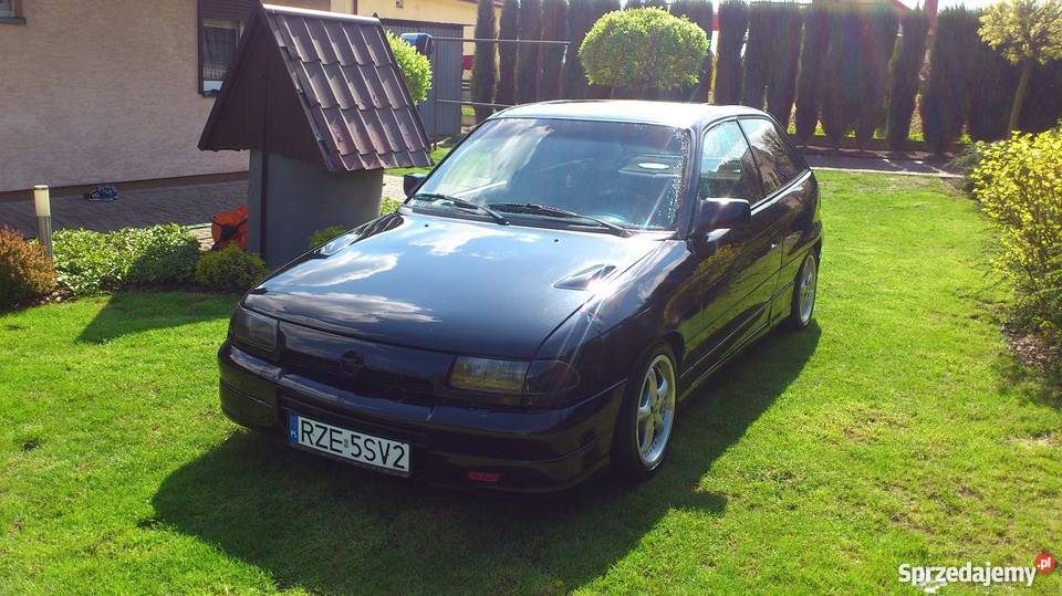 Opel Astra GSi elektryczne lusterka Rzeszów