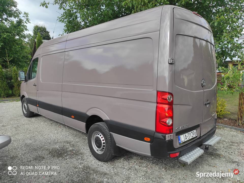 VW Crafter 25 TDI L4H2 2011 Motoryzacja lubelskie Janów Lubelski sprzedam