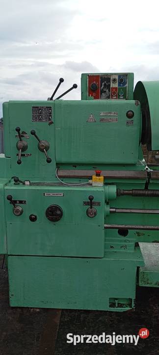 Tokarka tos 55b 2 metry toczenia Bodzentyn