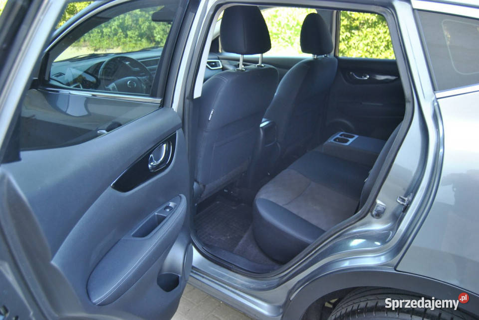 Nissan Qashqai Benzyna Turbo REJ LEDY Klima bluetooth Modliborzyce