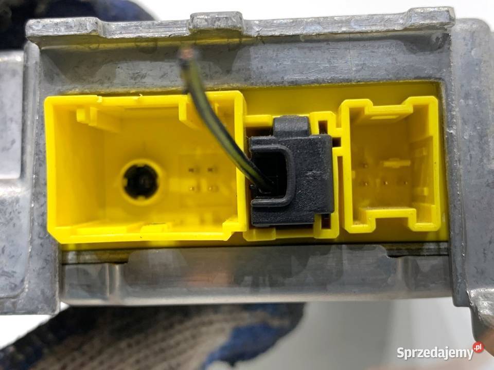 SENSOR AIRBAG BMW E64 6955469 0410 CZUJNIK Poduszki powietrzne