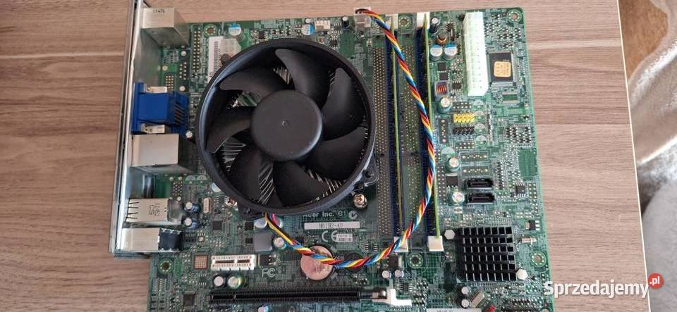 Aspire X3990 i32120 CPU 330GHz z chłodzeniem 4GB