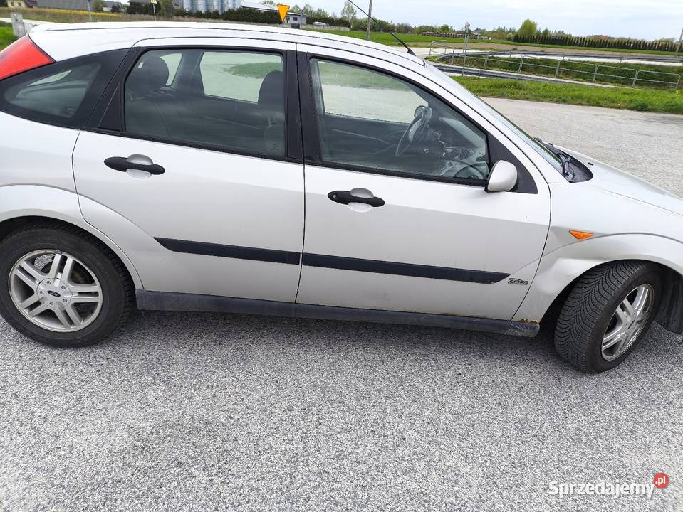 Ford Focus MK1 2001r 18 TDDi DŁUGIE OPŁATY 2027 manualna
