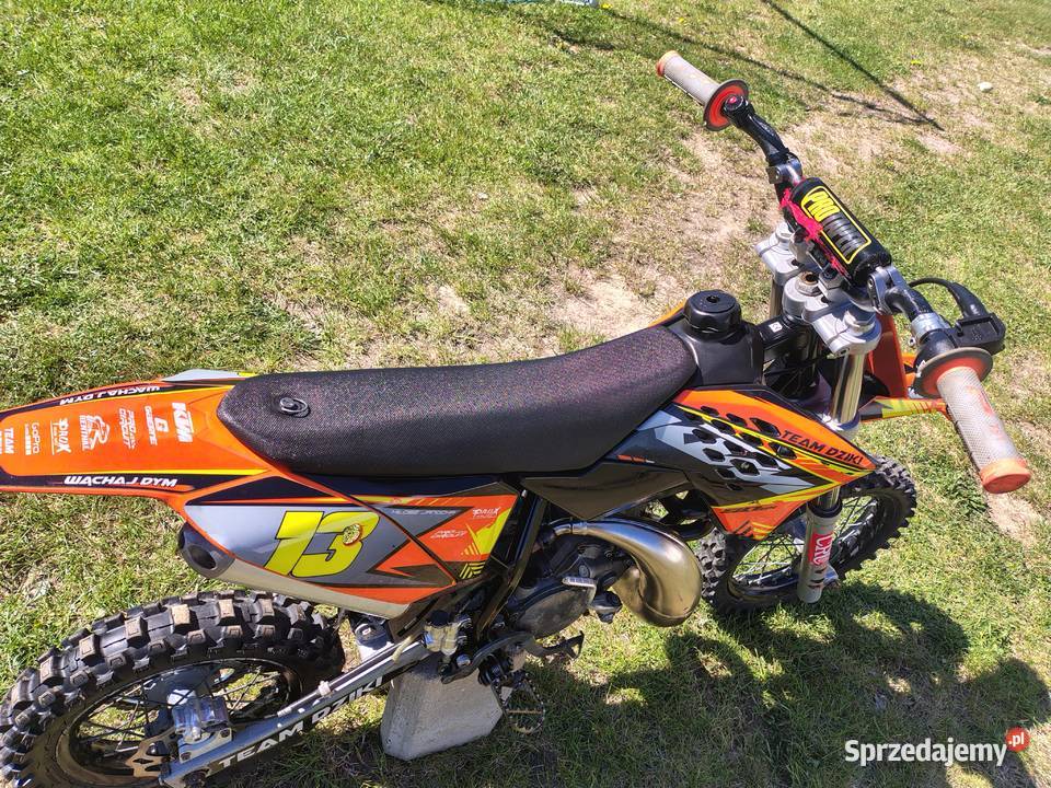 Motor KTM sx50 2009 świętokrzyskie Masłów Drugi