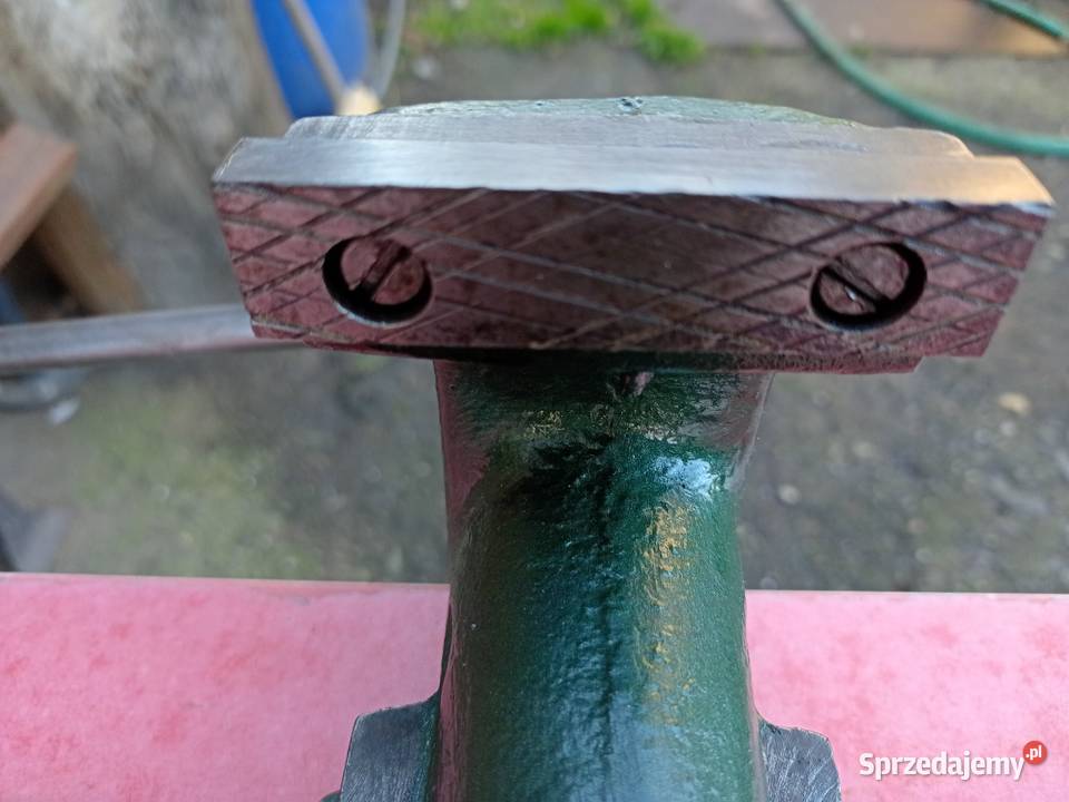 Sprzedam imadło stołowe z PRL sprawne Chrzanów sprzedam