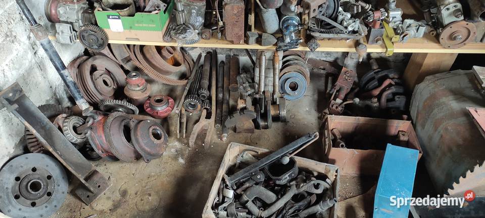 Części do Ursus C330 C360 Władimirec T 25 Zduny