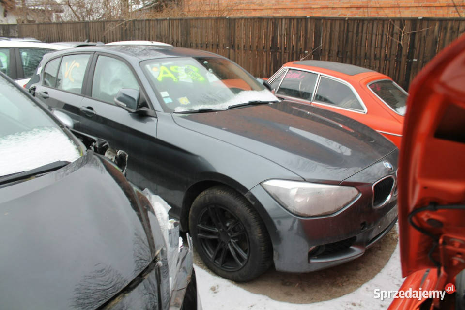 BMW 118 F20F21 2011 Ostrów Wielkopolski