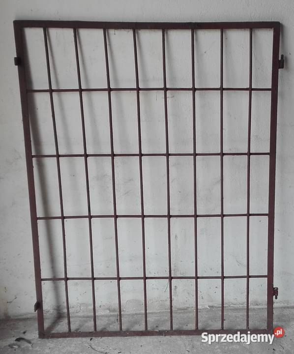 Kraty metalowe 7 sztuk zabezpieczenie solidne Tomaszów Mazowiecki sprzedam