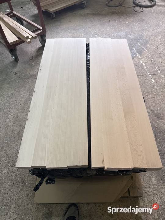 Stopnie bukowe trepy schody 100x30x35 dostępne Libusza