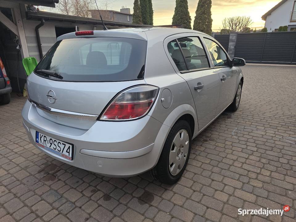 Opel Astra 14 Instalacja gazowa LPG klimatyzacja