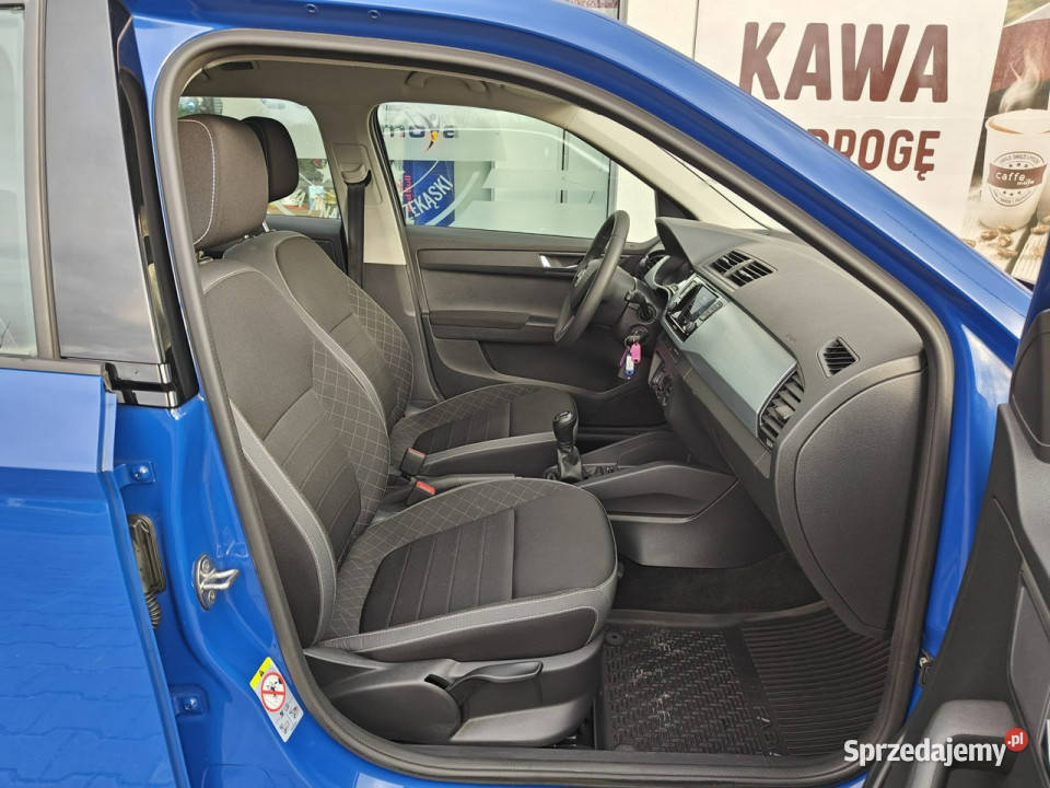 koda Fabia III 2014 mazowieckie Karczew sprzedam