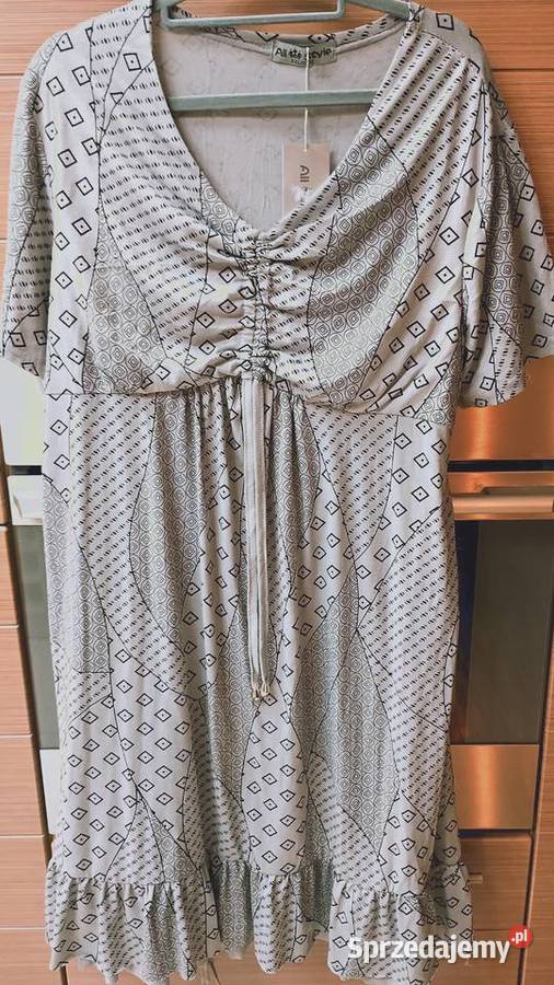Letnia sukienka All Style rozmiar XXL Inny wzór Leszno