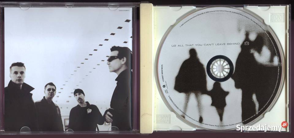U2 All That You Cant Leave Behind Wrocław