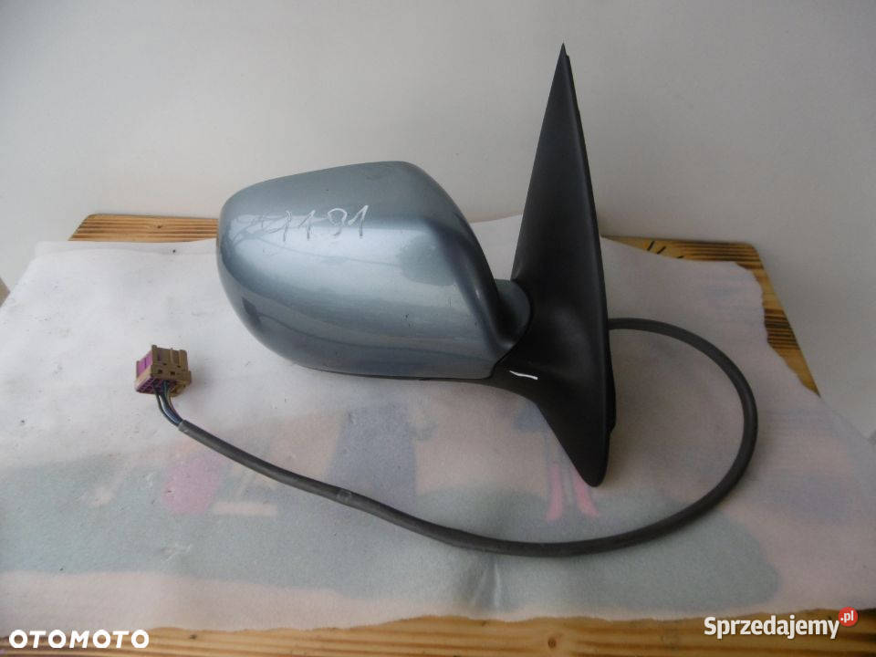 Lusterko prawe Skoda Fabia I 9191 5pin Europa Lusterka zewnętrzne