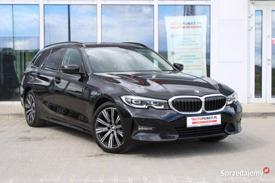 BMW SERIA 3 2020r xDrive Podgrzew Fotele Gdańsk