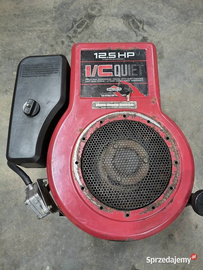 Silnik traktorka Briggs Stratton 125Hp Krzczonów-Folwark