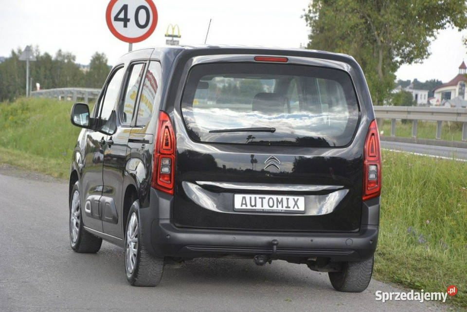 Citroen Berlingo 15BlueHDI Android Auto Sędziszów Małopolski