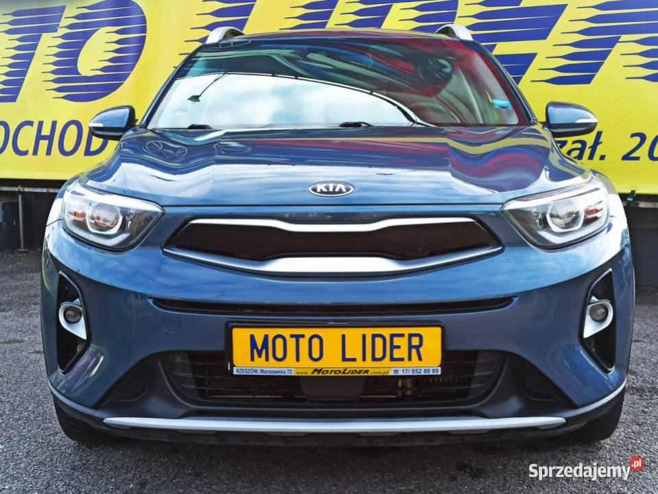 Kia Stonic najbogatsza wersja bezwypadkowy wielofunkcyjna kierownica Stonic podkarpackie Rzeszów