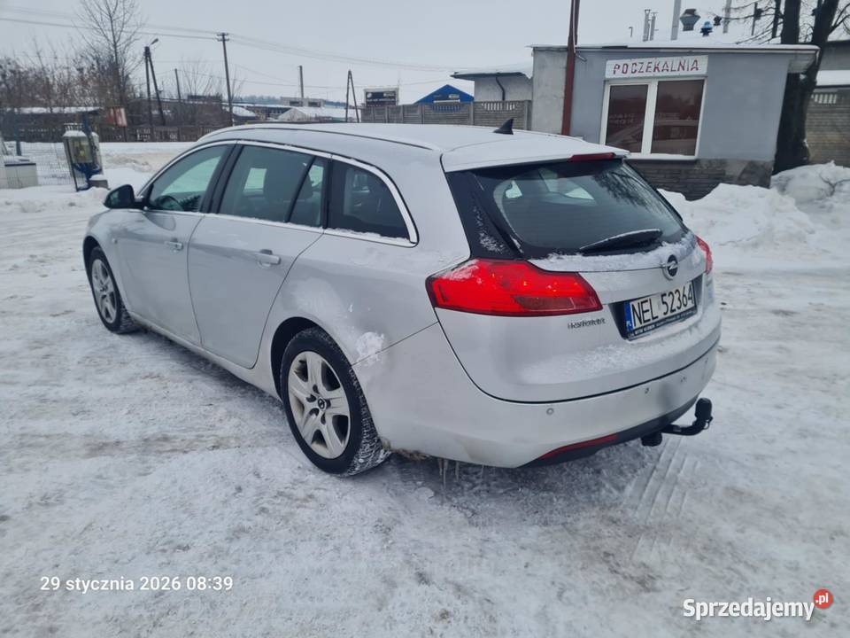 OPEL INSIGNIA super stan 2009r Grajewo sprzedam