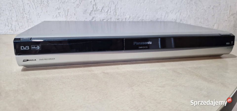 PANASONIC DMREX72S DMR EX 72S Nagrywarka DVD CD Międzychód