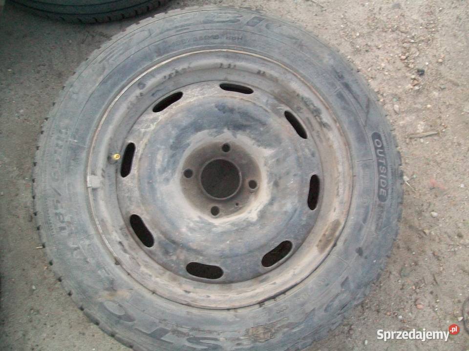 Citroen C5 I Kola felgi stalowe opony letnie mazowieckie Mińsk Mazowiecki