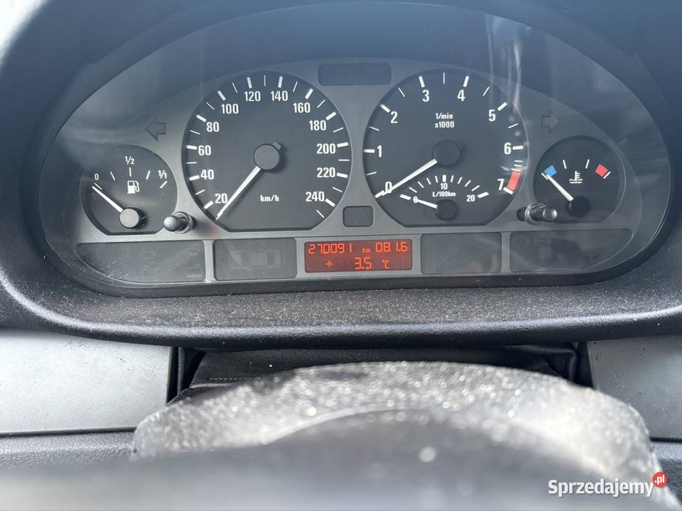 Bmw e46 22 z gazem łódzkie Piotrków Trybunalski