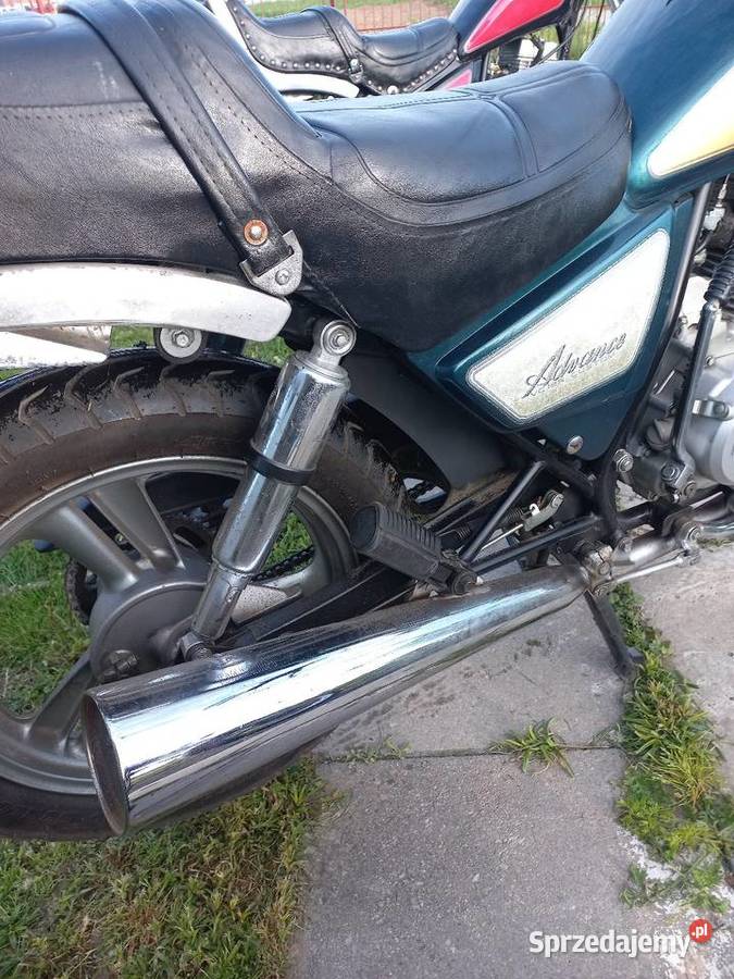 Daelim VC VS 125 F metalic podkarpackie