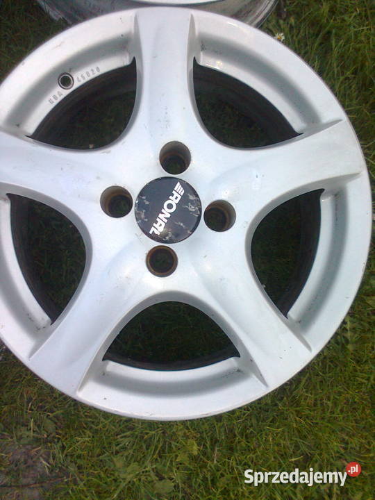 felgi aluminiowe 15 Renault Clio Scenic Dacia Jarosław sprzedam