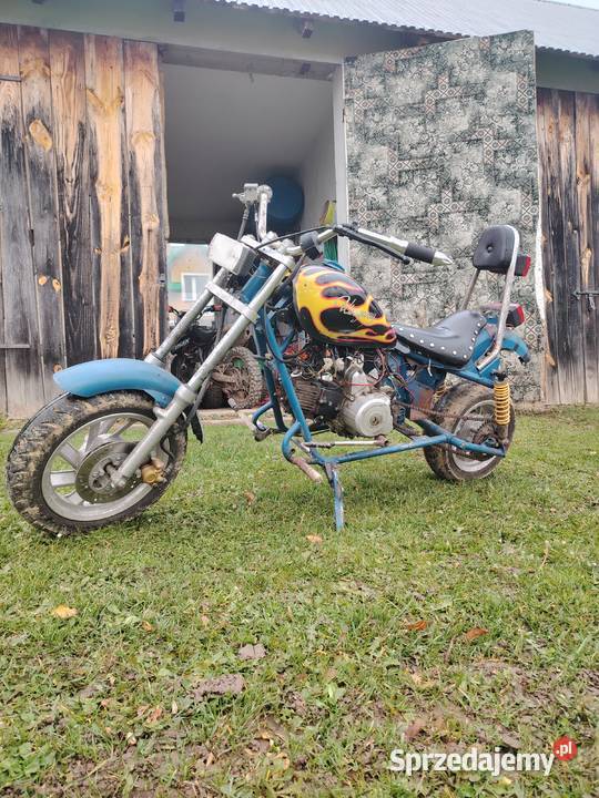 Sprzedam mini chopper 110125 podkarpackie Babice sprzedam