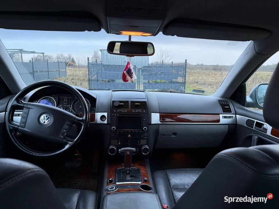 Volkswagen Touareg Sadlinki