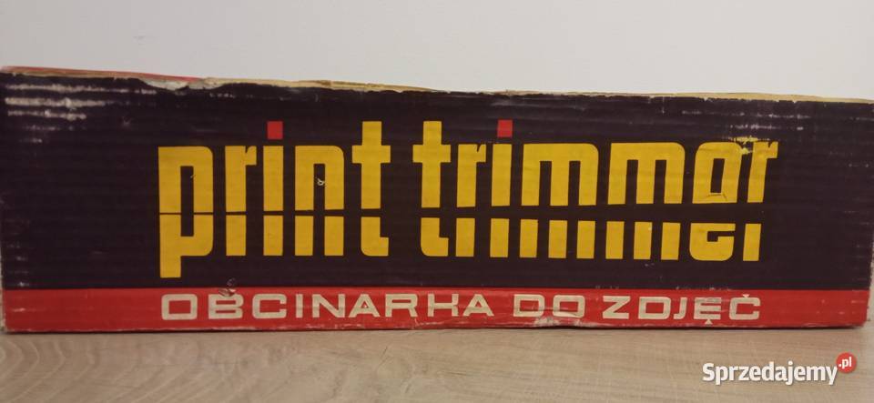 Obcinarka do zdjęć Print trimmer z PRL Wrocław sprzedam