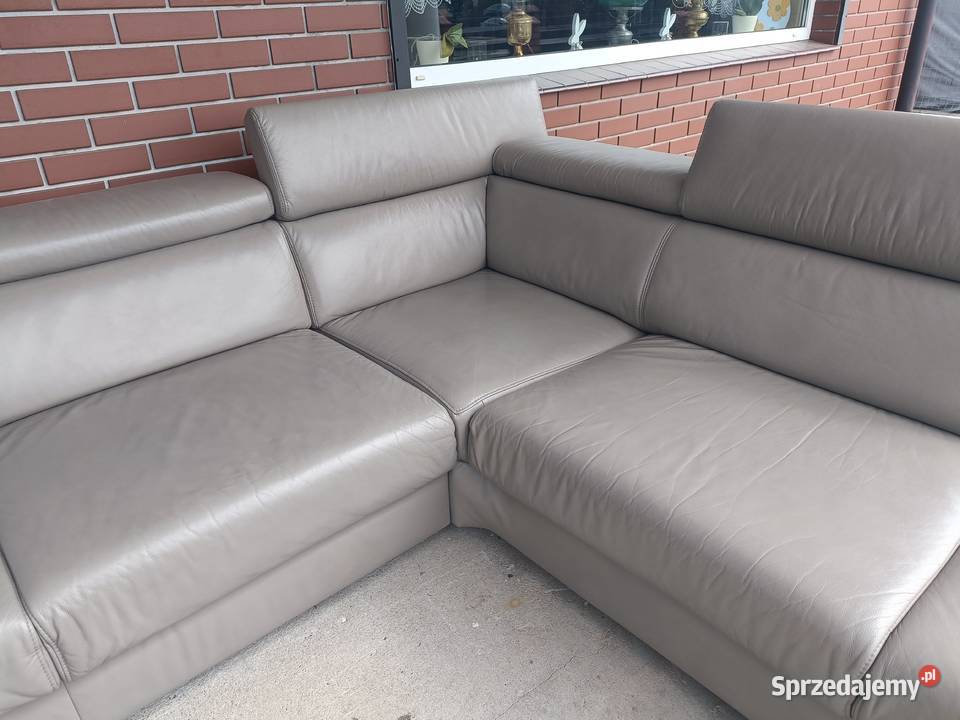 Sprzedam narożnik ze skóry Konin