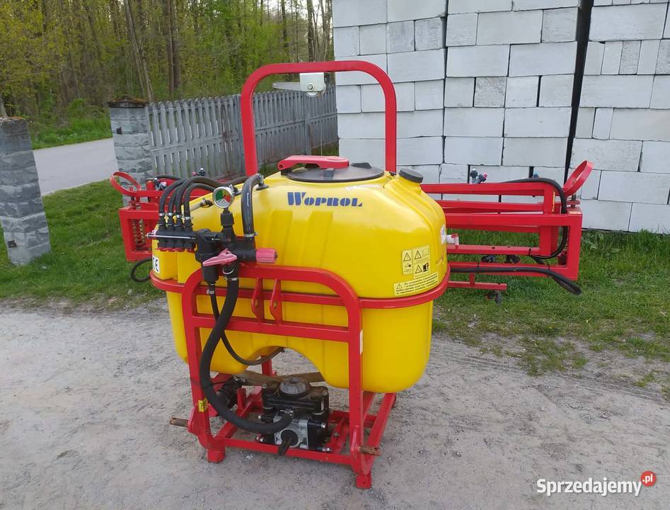 Opryskiwacz 300l NOWY 2022 10m użyty dosłownie Dąbrowa Tarnowska sprzedam