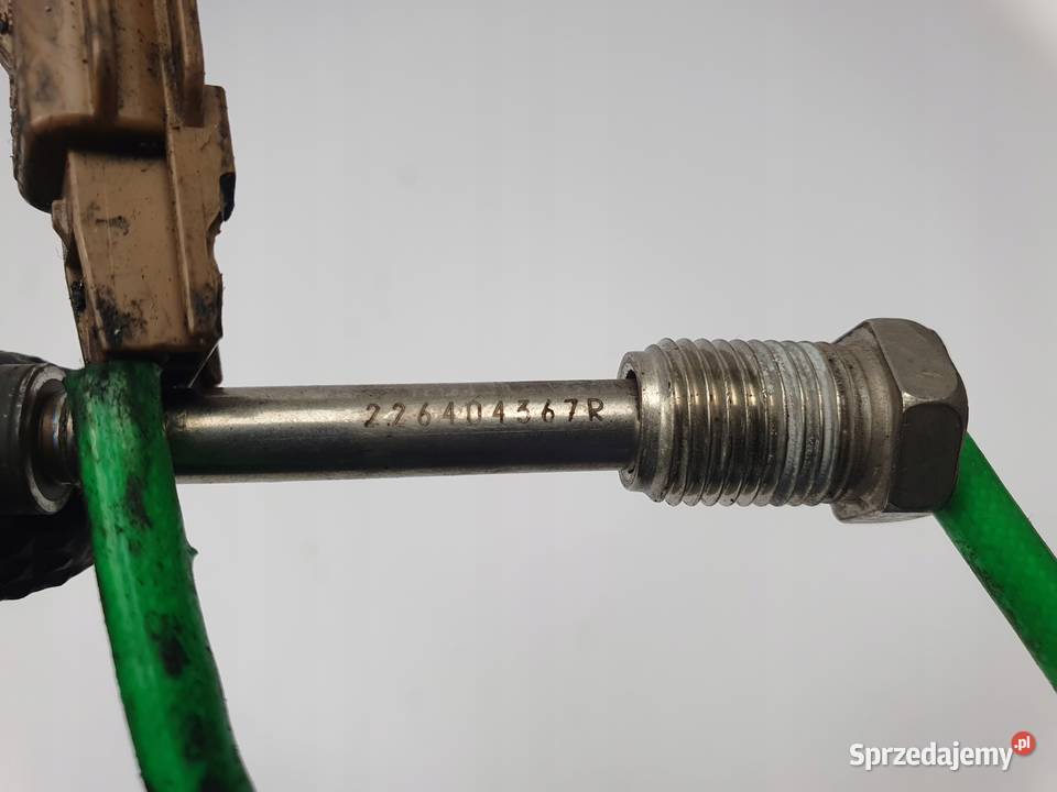 CZUJNIK TEMPERATURY SPALIN Dacia Duster Renault Czujniki spalin lubelskie