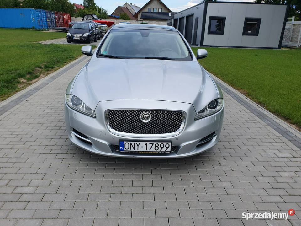 Jaguar XJ 30d 275 Full 2011r Raty Zamiana X351 275KM