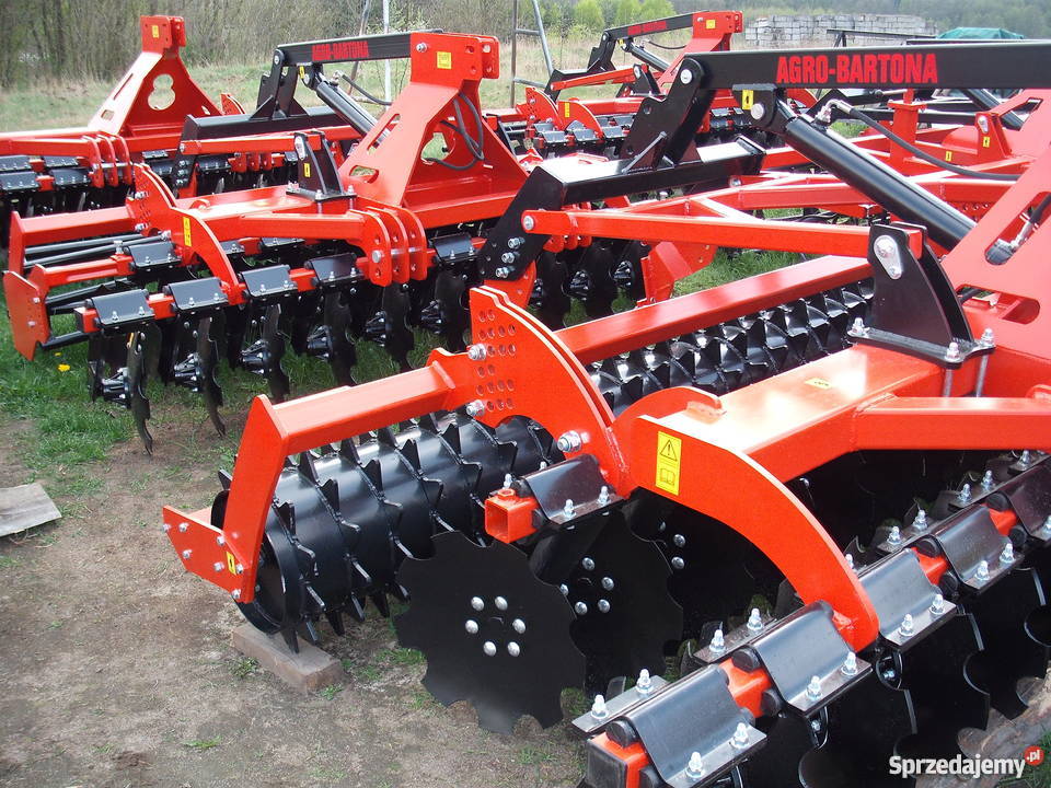 BRONA TALERZOWA 610 AGROBARTONA AGREGAT SIEWNY
