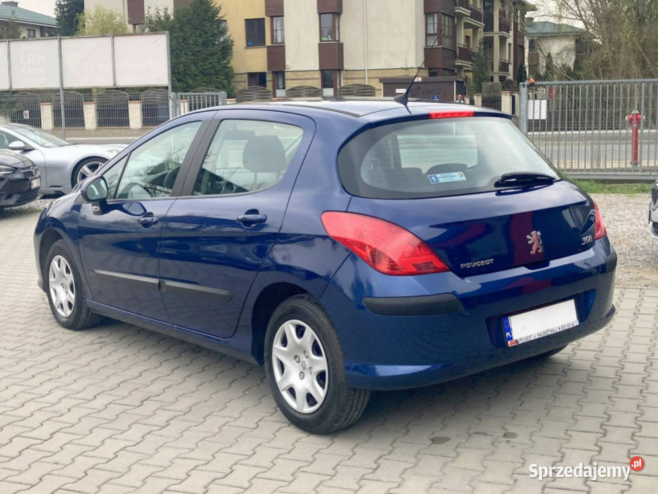 Peugeot 308 Jeden właściciel 17 lat T7 20082013 Konstancin-Jeziorna