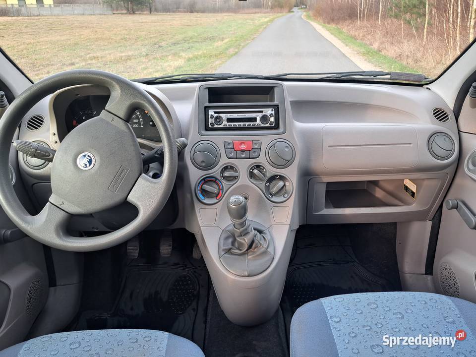 Sprzedam ładnego Fiata Panda 11 benzyna 2006r mazowieckie Żyrardów