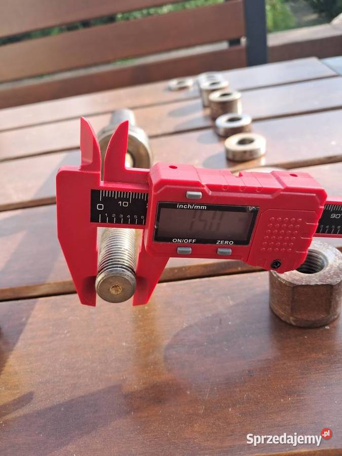 Wrzeciono frez 15mm Ciecierzyn sprzedam