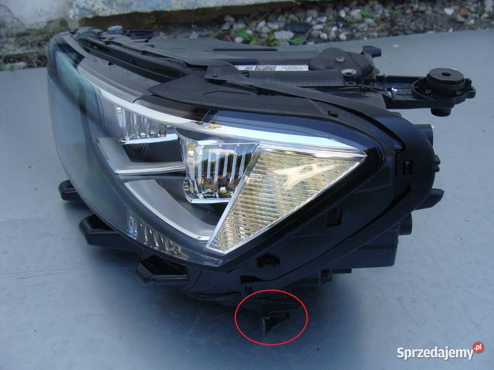 VW TROC 2GA FULL LED LAMPA PRZEDNIA LEWA
