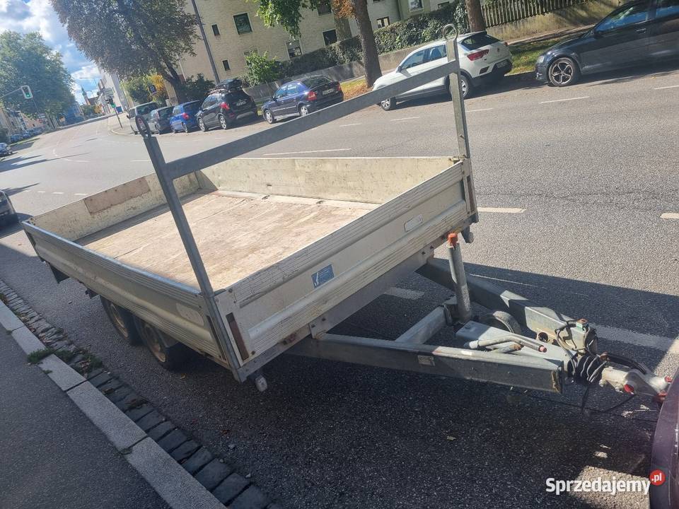 Przyczepa ciężarowa 3500 Suchedniów