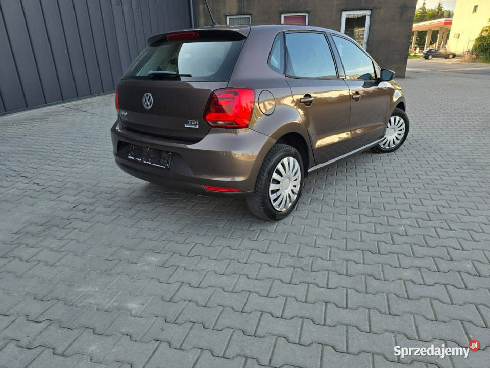 Volkswagen Polo 14 Diesel Blue Motion Technology 1422cm3 małopolskie Limanowa