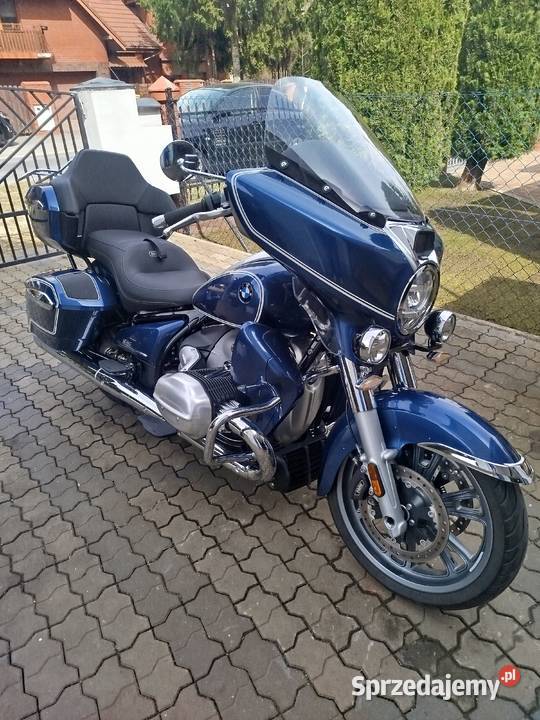 Motocykl BMW 120 GS łódzkie Bełchatów