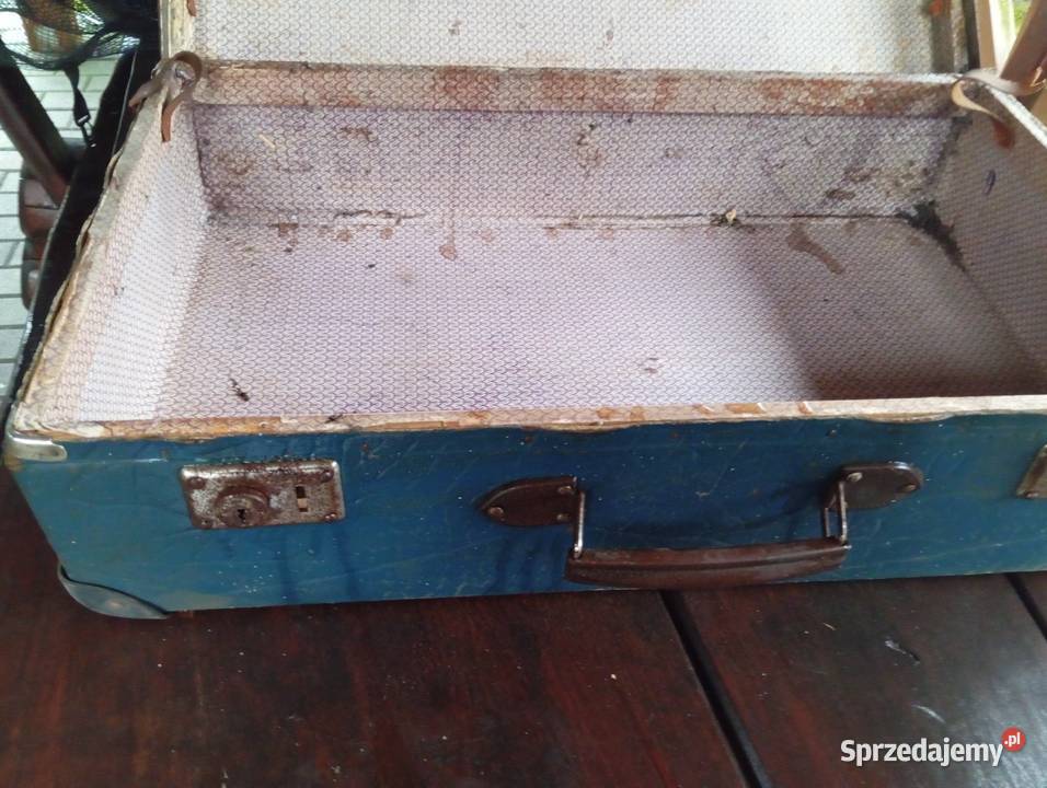 Sprzedam walizkę z PRLu Mosina