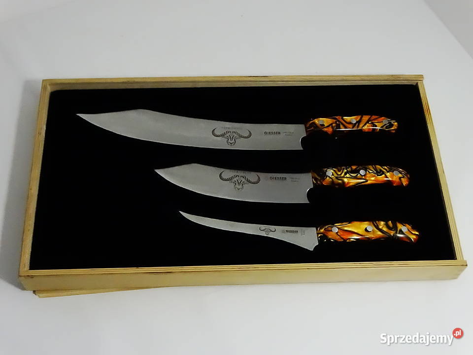 Zestaw Noży Biłgoraj sprzedam
