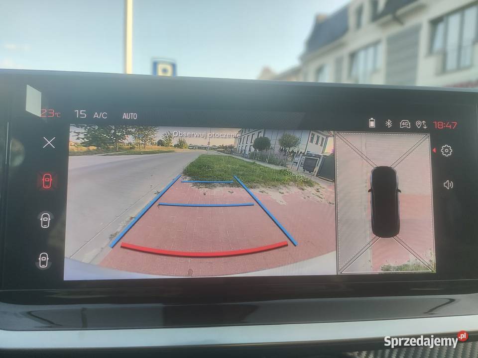 Peugeot 2008 automat kamery 360 130 koni Kawęczyn