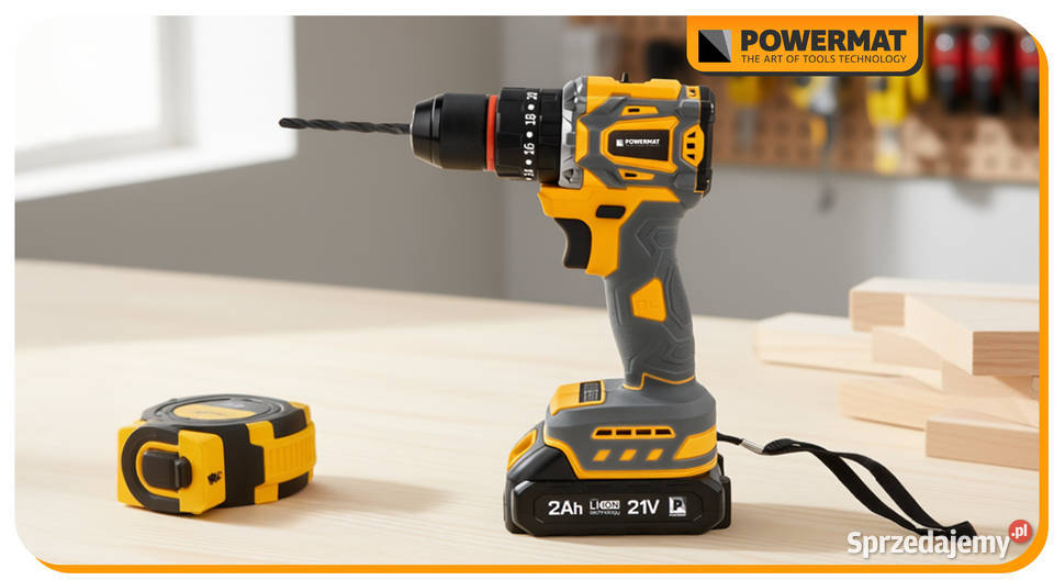 wiertarko wkrętarka akumulatorowa bezszczotkowa śląskie Katowice