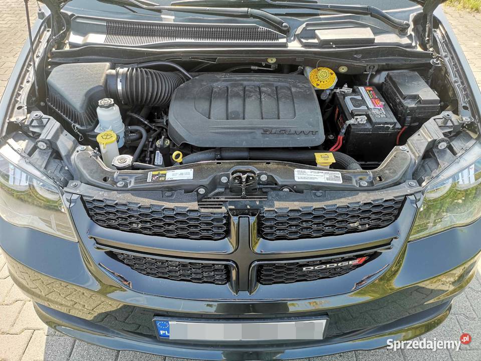 DODGE Grand Caravan GT 36L VVT 7 osobowy Grand Caravan Komorniki