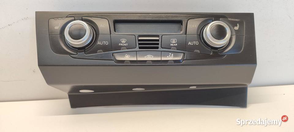 AUDI A5 8T PANEL KLIMATYZACJI 8K2820043T osobowe dolnośląskie