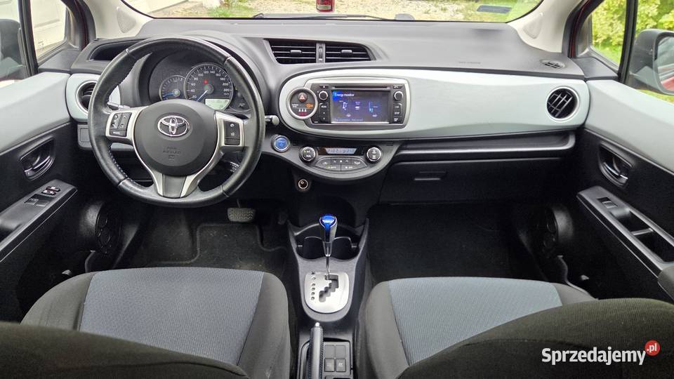 Toyota Yaris Automat Hybryda Gdańsk sprzedam